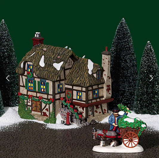 Department 56 - Dickens Village - Codington Cottage