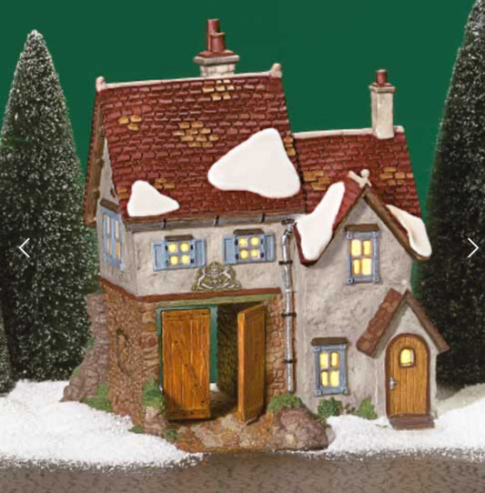 Department 56 - Dickens Village - Stump Hill Gatehouse