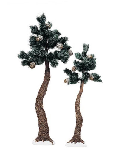 Department 56 - Village Accessories - Pinewood Trees, Large