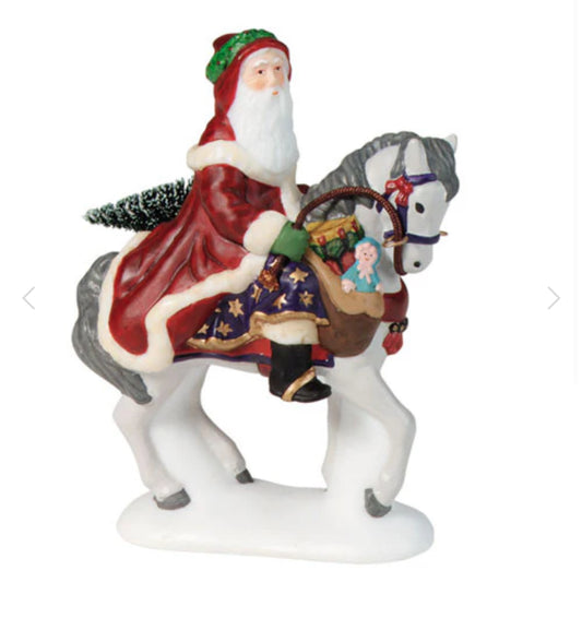 Department 56 - New England Village - Here Comes Sinter Klaus