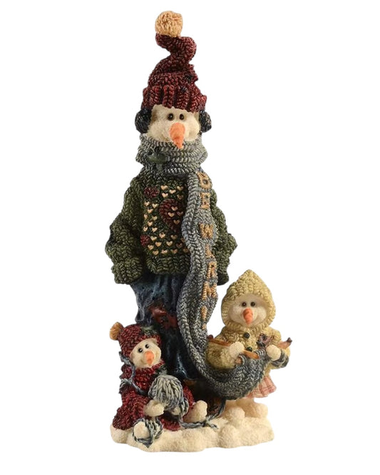 Boyd's Bears Folkstone - Helga with Ingrid and Anna..."Be Warm"
