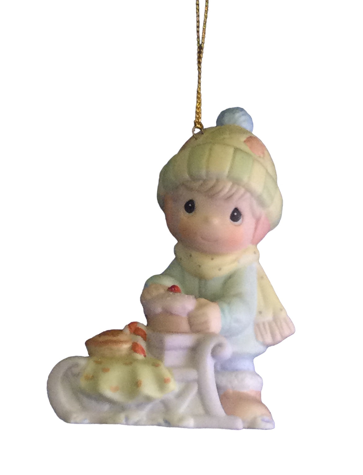 Lots Of Good Things Are Coming Your Way - Precious Moment Ornament