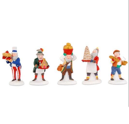 Department 56 - North Pole Village - Early Rising Elves