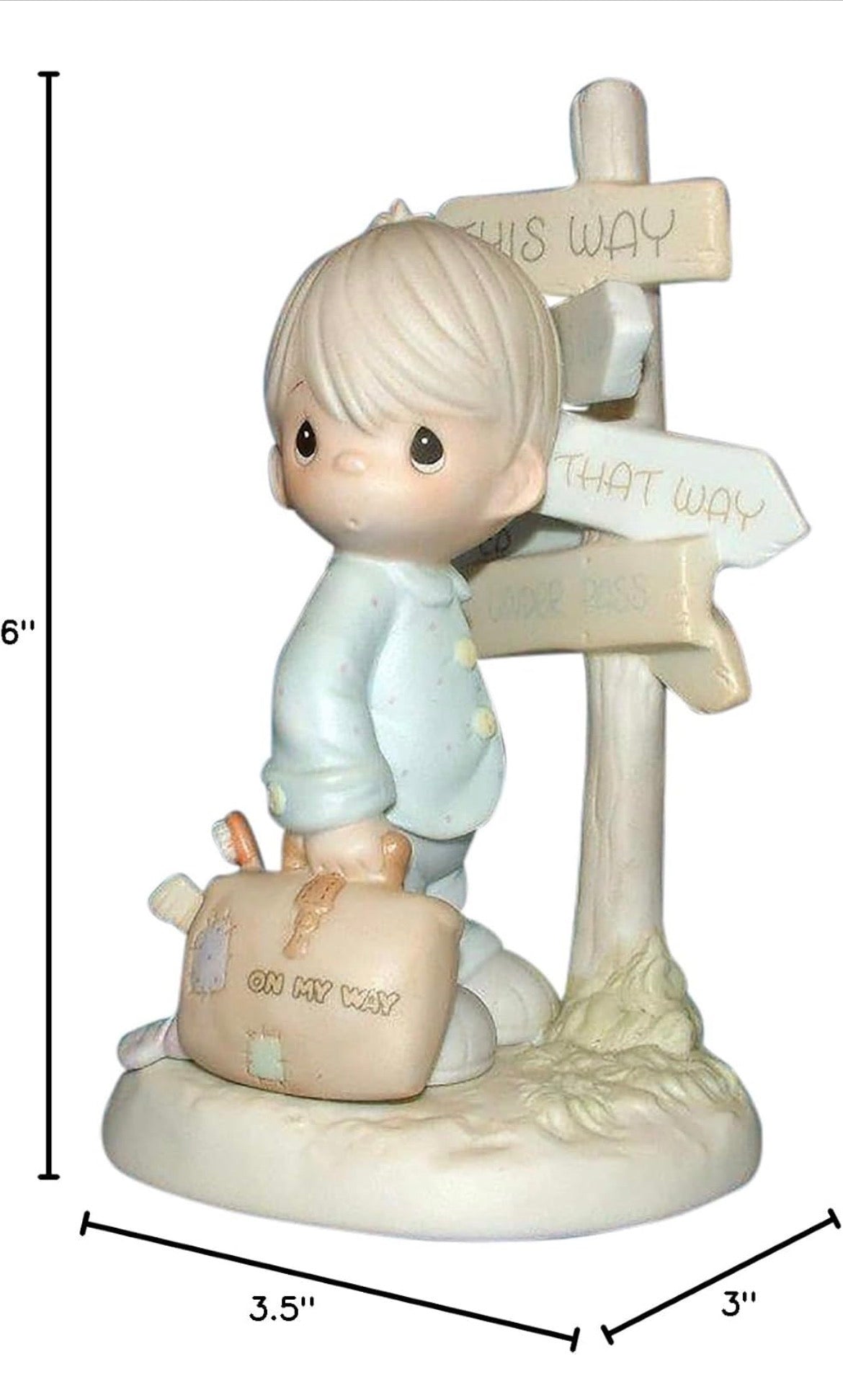 Jesus Is The Only Way - Precious Moment Figurine