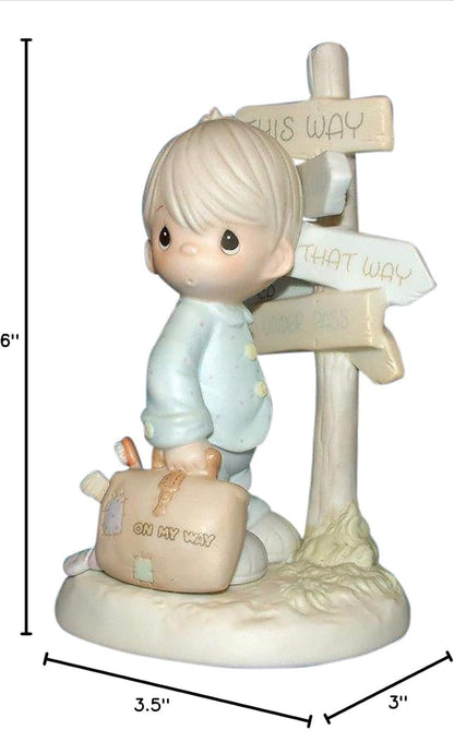 Jesus Is The Only Way - Precious Moment Figurine