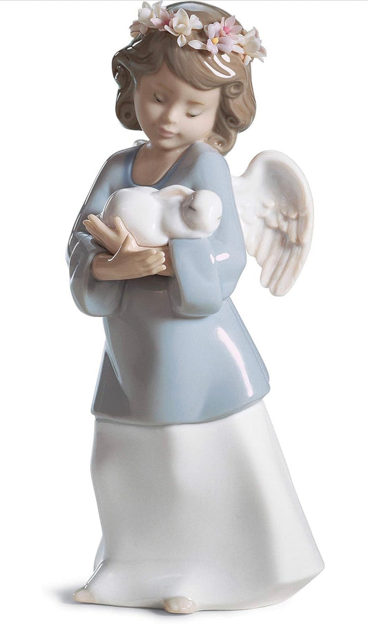 Lladro - Heavenly Love Porcelain Figurine