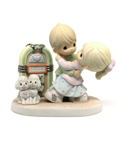 Rock Around The Clock- Precious Moment Figurine