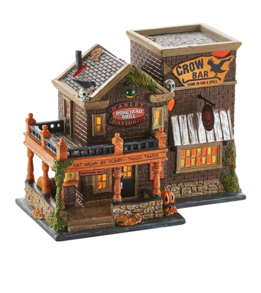 Department 56 - Snow Village Halloween - Crow Bar