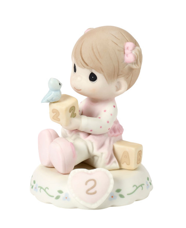 Growing in Grace Age 2 (New) - Precious Moment Figurine