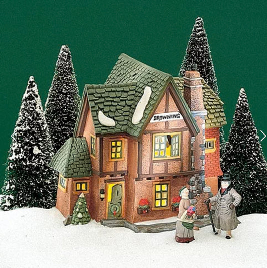 Department 56 - Dickens Village - Browning Cottage