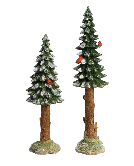 Department 56 - Village Accessories - Towering Pines