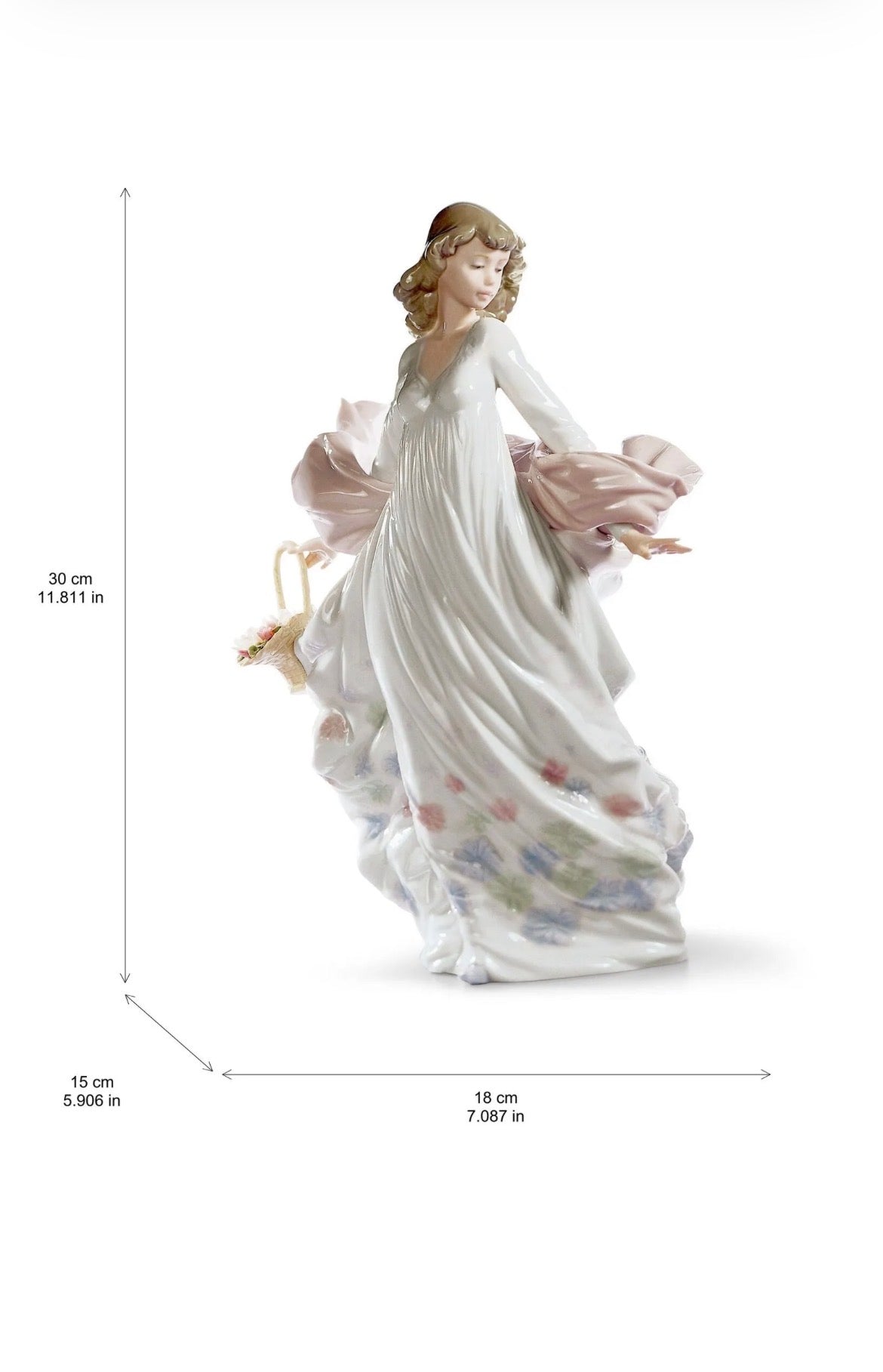 Lladro - Spring Splendor - Porcelain Figurine