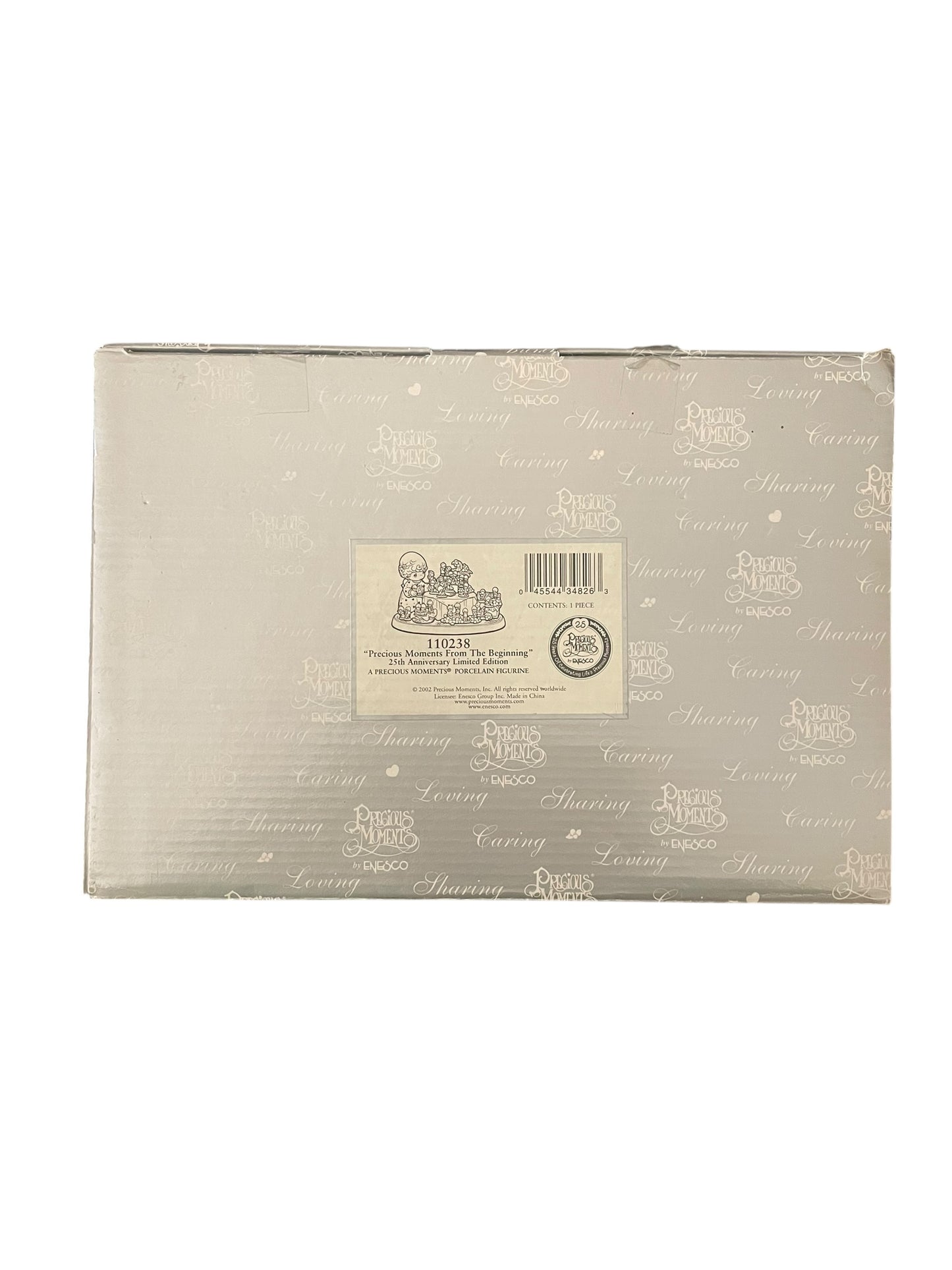 Precious Moments From The Beginning - Precious Moment Figurine