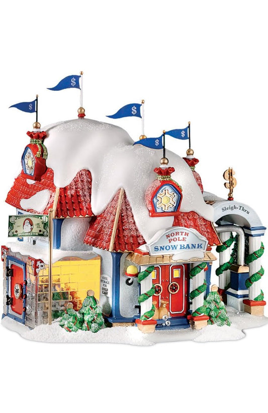 Department 56 - North Pole Village - North Pole Snow Bank 56.56957