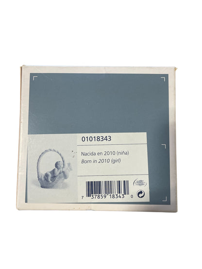 Lladro - Born in 2010 (Girl) - Porcelain Figurine