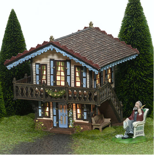 Department 56 - Dickens Village - Dickens' Gad's Hill Chalet