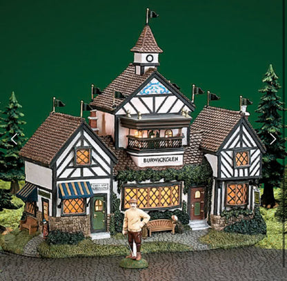 Department 56 - Dickens Village - Burwickglen Golf Clubhouse