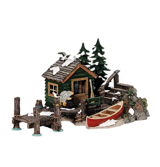 Department 56 - Village Accessories - The Dockhouse