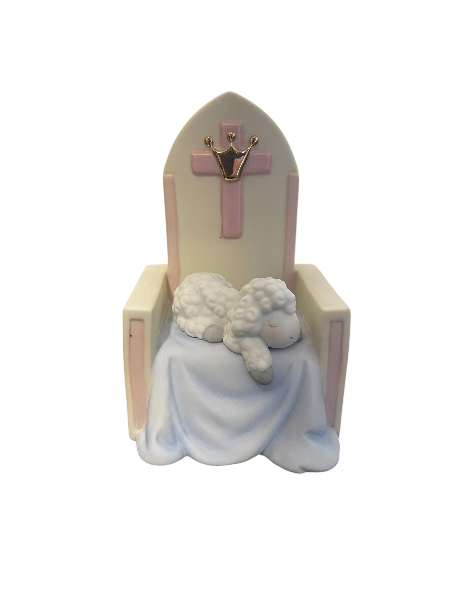 Worthy Is The Lamb - Precious Moment Figurine *AUTOGRAPHED*