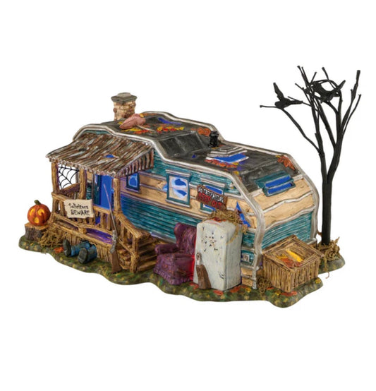 Department 56 - Snow Village Halloween - Lot 13 , Crystal Lake