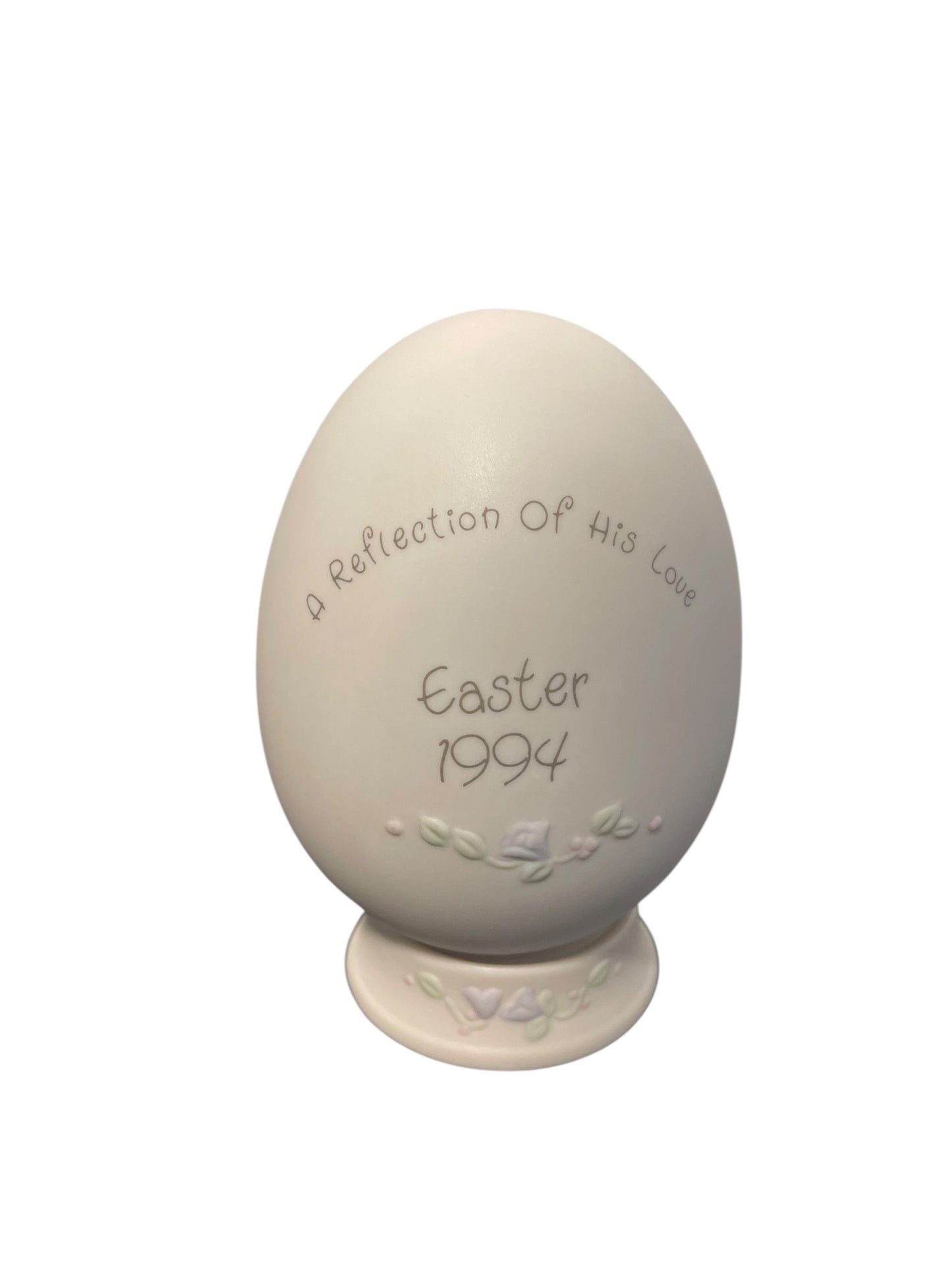 A Reflection Of His Love - Precious Moment Egg