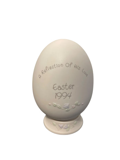 A Reflection Of His Love - Precious Moment Egg