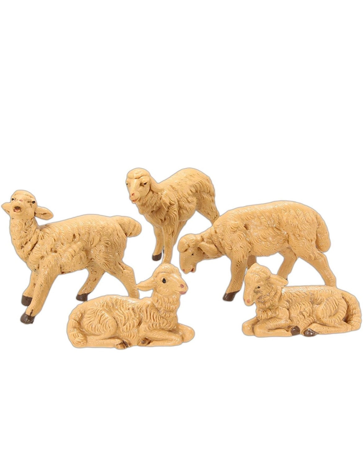 Sheep Family (Set of 5) - Fontanini Figure 5"