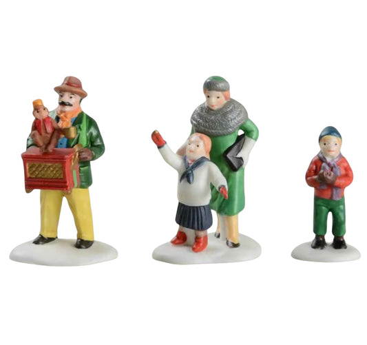 Department 56 - Christmas In The City - Organ Grinder