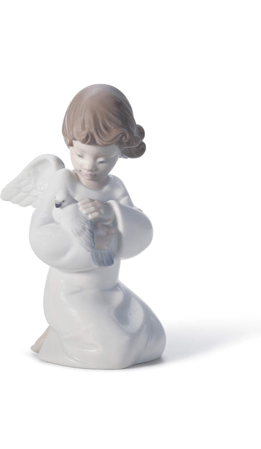Lladro - Loving Protection Porcelain Figurine