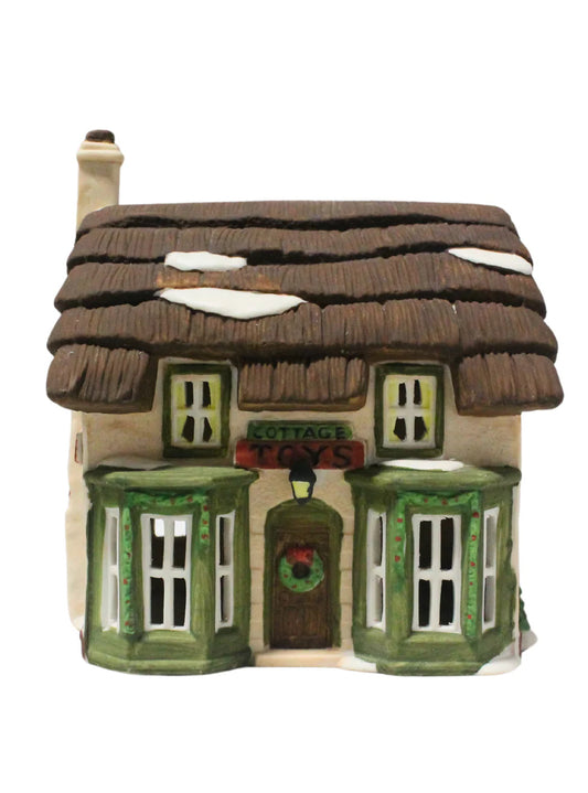 Department 56 - Dickens Village - Cottage Toy Shop