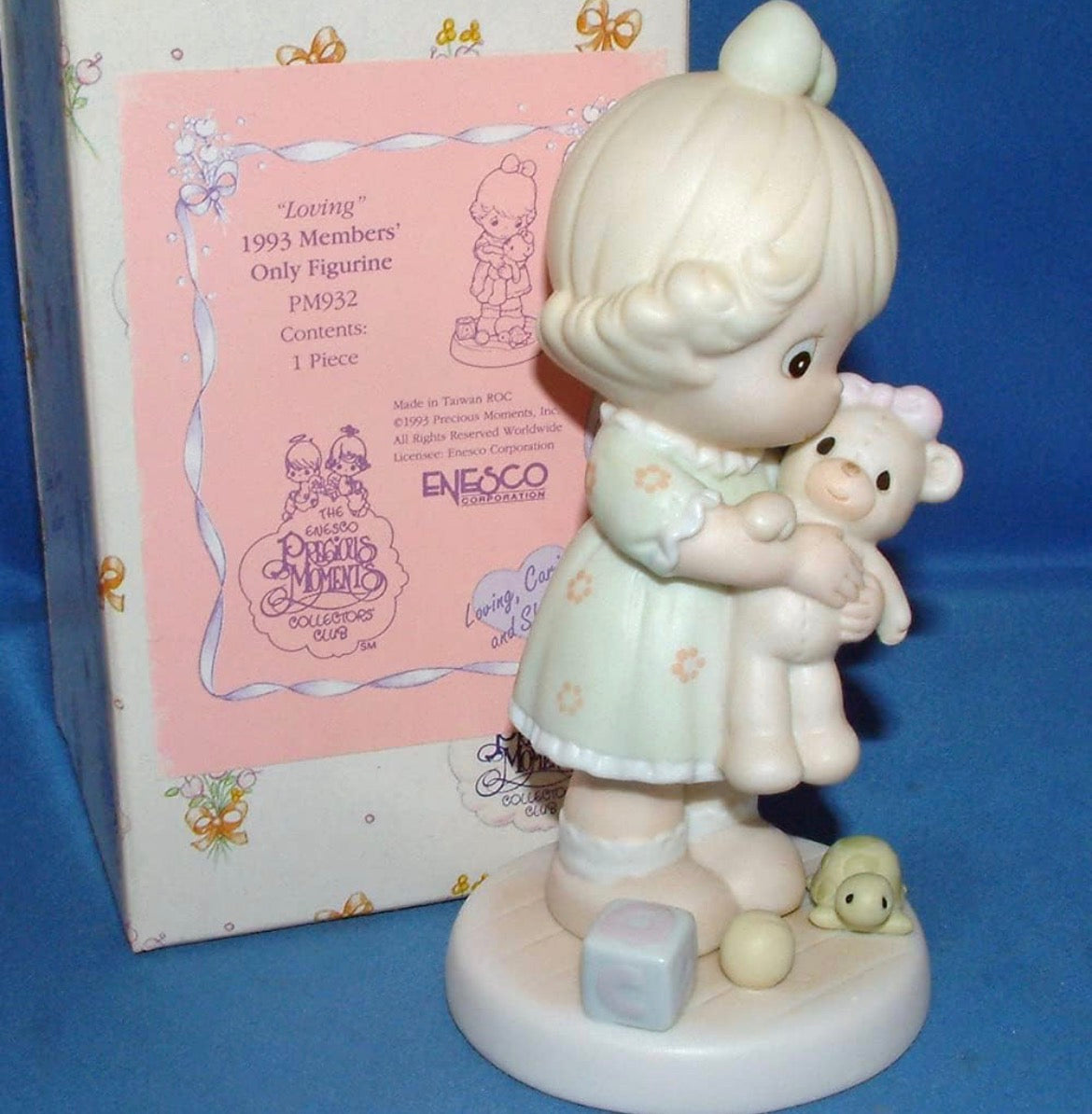Loving - Precious Moment Figurine