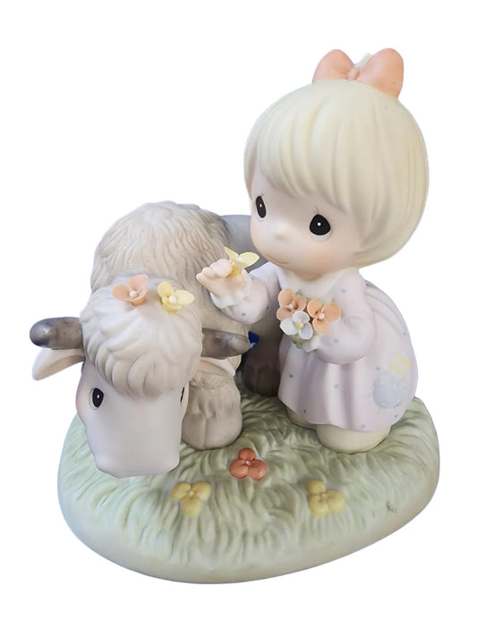 Have You Herd How Much I Love You - Precious Moment Figurine