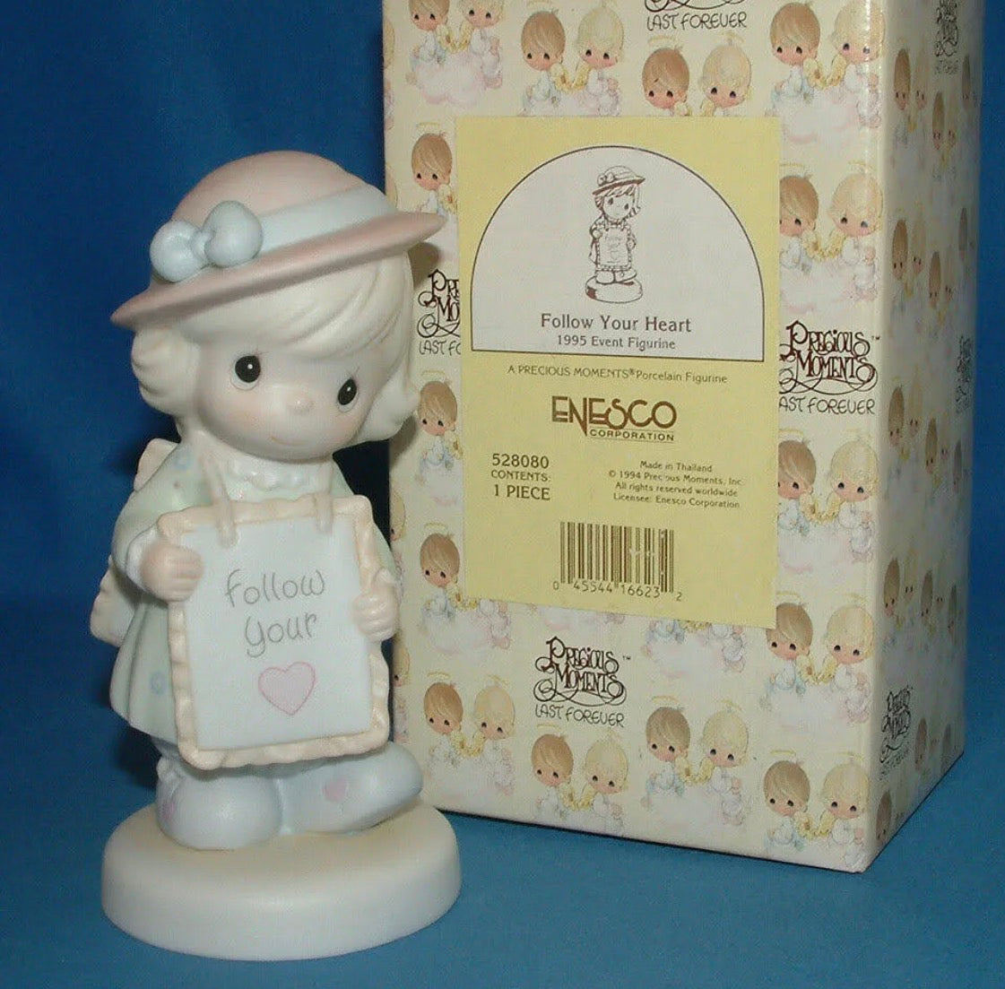 Follow Your Heart - Precious Moment Figurine