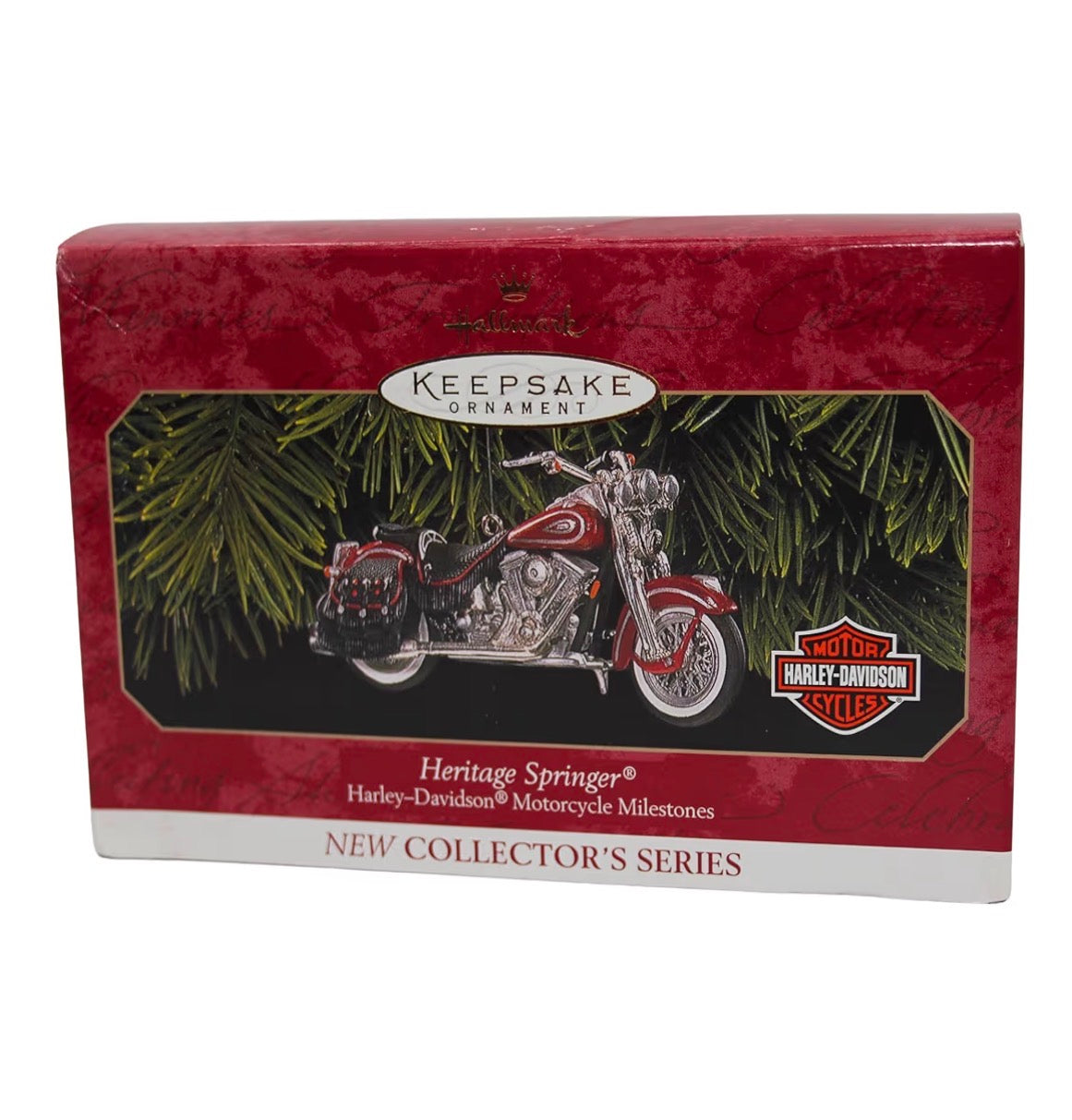 Hallmark 1999 Keepsake Ornament - Harley Davidson®  #1 Heritage Springer