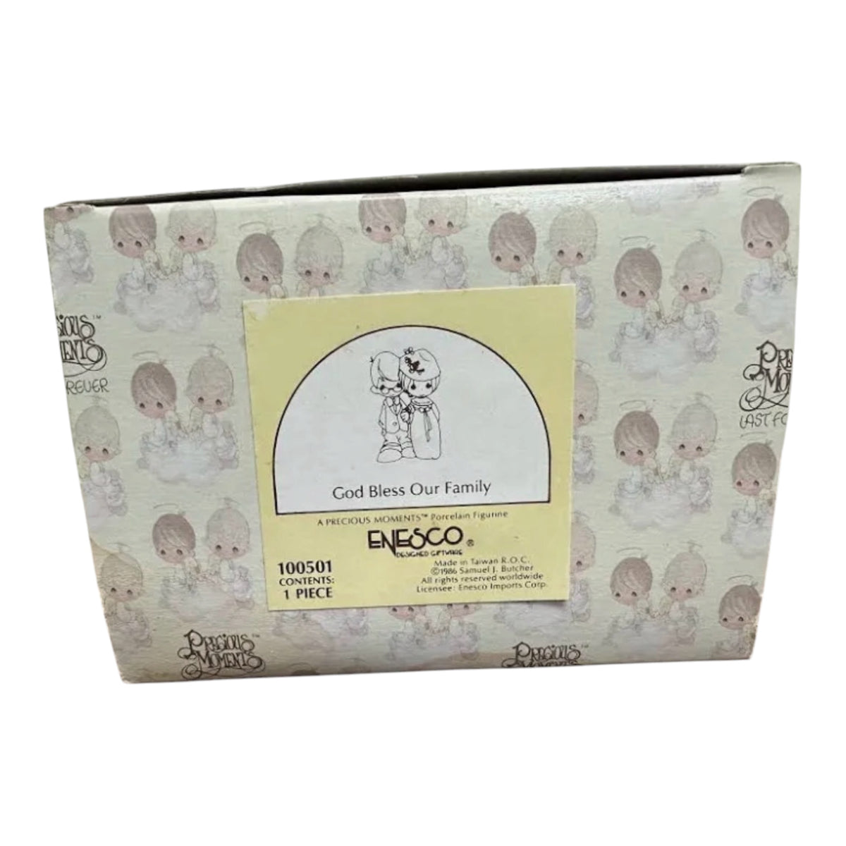 God Bless Our Family - Precious Moment Figurine