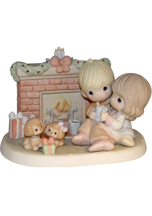 Your Love Warms My Heart - Precious Moment Figurine