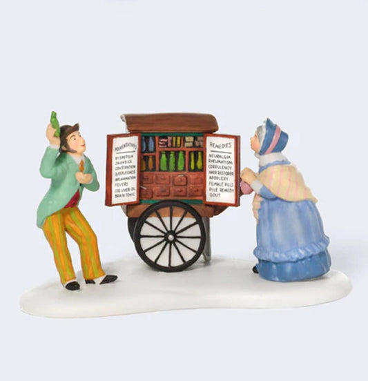 Department 56 - New England Village - Ambrose Adder's Tonics & Curatives