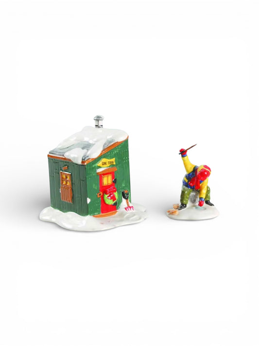 Department 56 -  Snow Village - Fresh Frozen Fish