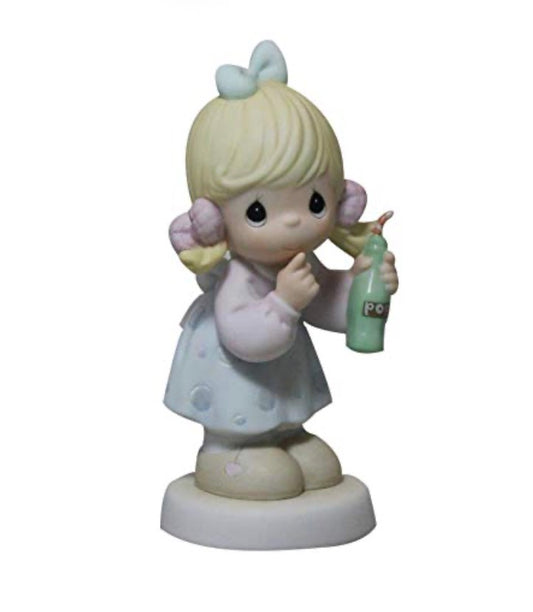 To A Niece With A Bubbly Personality- Precious Moments Figurine