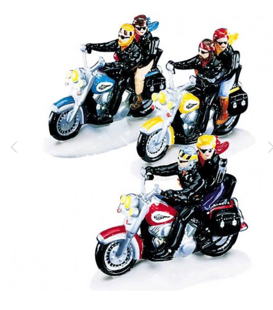 Department 56 - Snow Village - Harley-Davidson Two for the Road