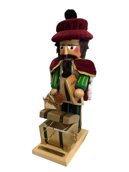 Steinbach Limited Edition Nutcracker - Treasurer