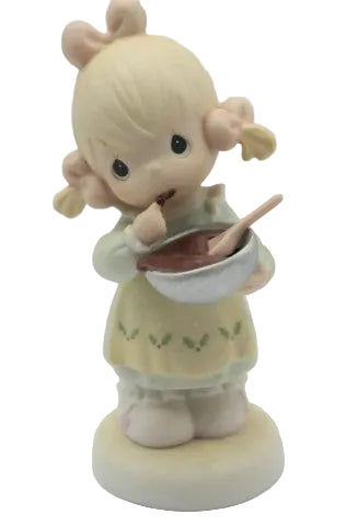 You Can Always Fudge A Little During The Season - Precious Moment Figurine 455792