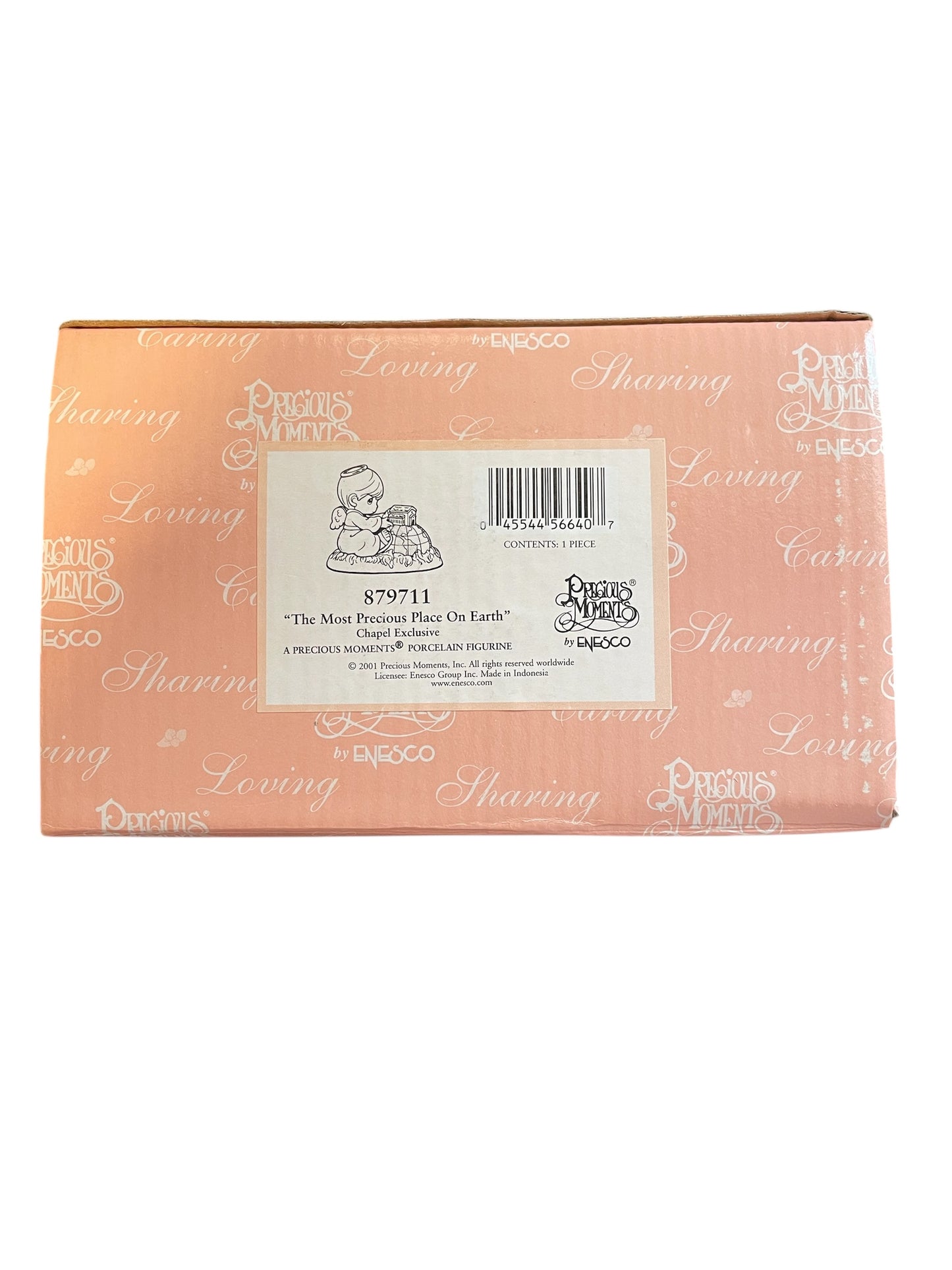 The Most Precious Place On Earth - Precious Moments Porcelain Figurine