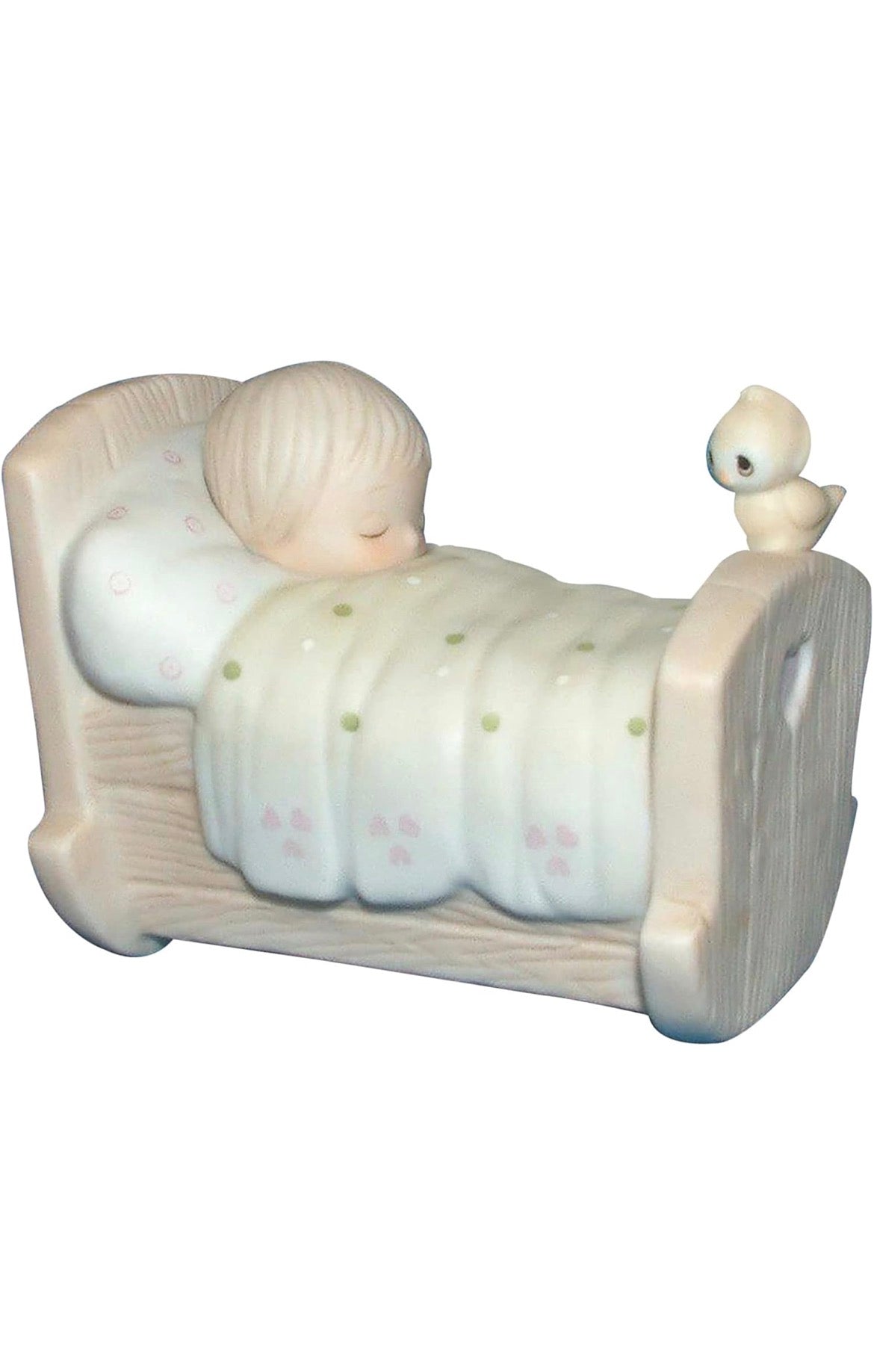 Blessed Are The Pure In Heart - Precious Moment Figurine