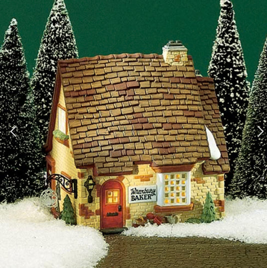 Department 56 - Dickens Village - Wrenbury Baker