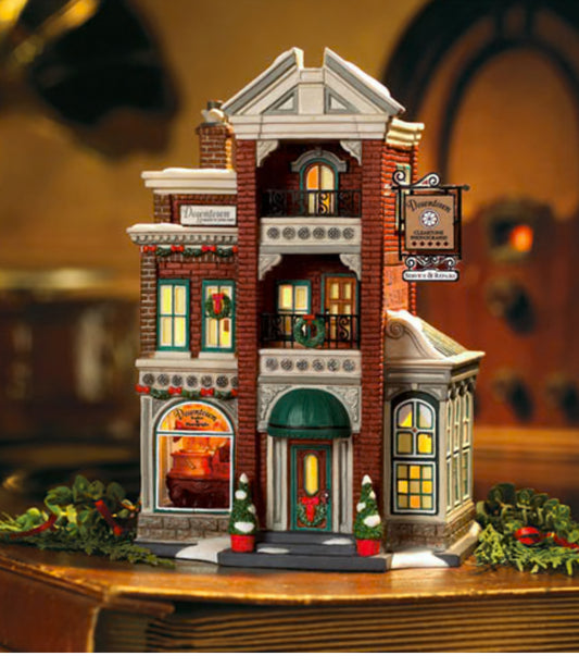 Department 56 - Christmas In The City - Downtown Radios & Phonographs