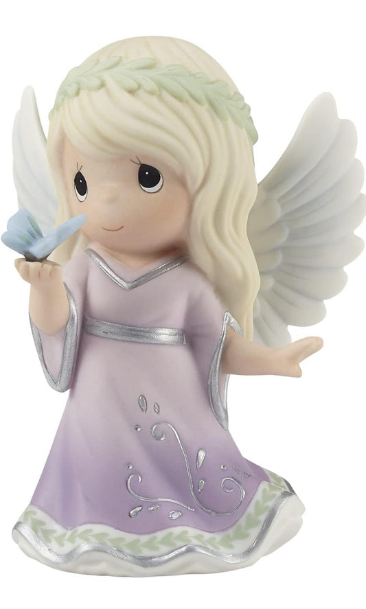 Wishing You God's Blessings - Precious Moment Figurine