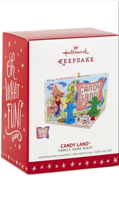 Hallmark 2016 Keepsake Ornament - Candy Land