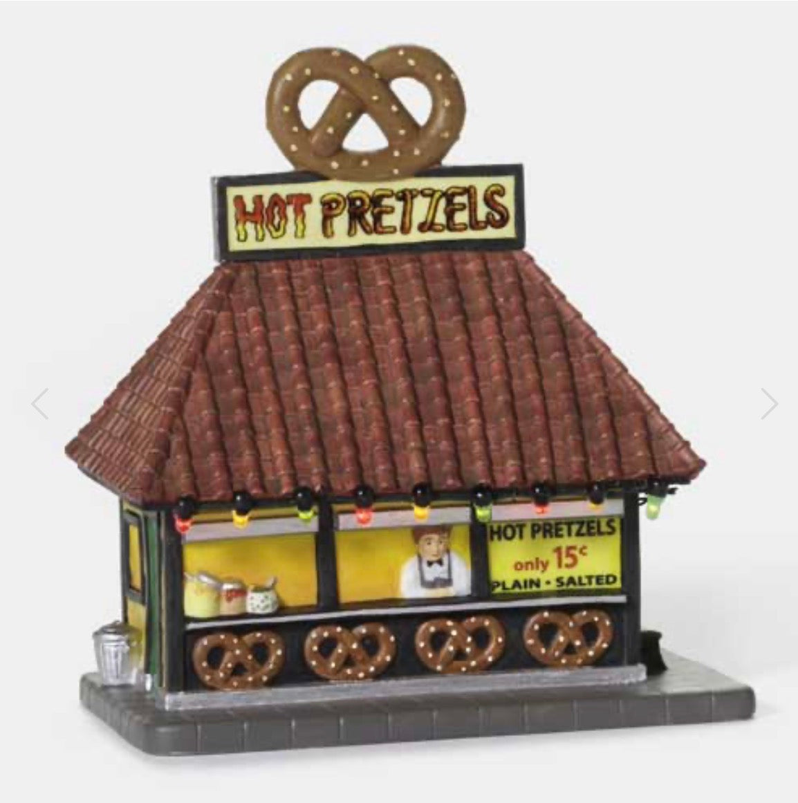 Department 56 - Christmas In The City - Hot Pretzels