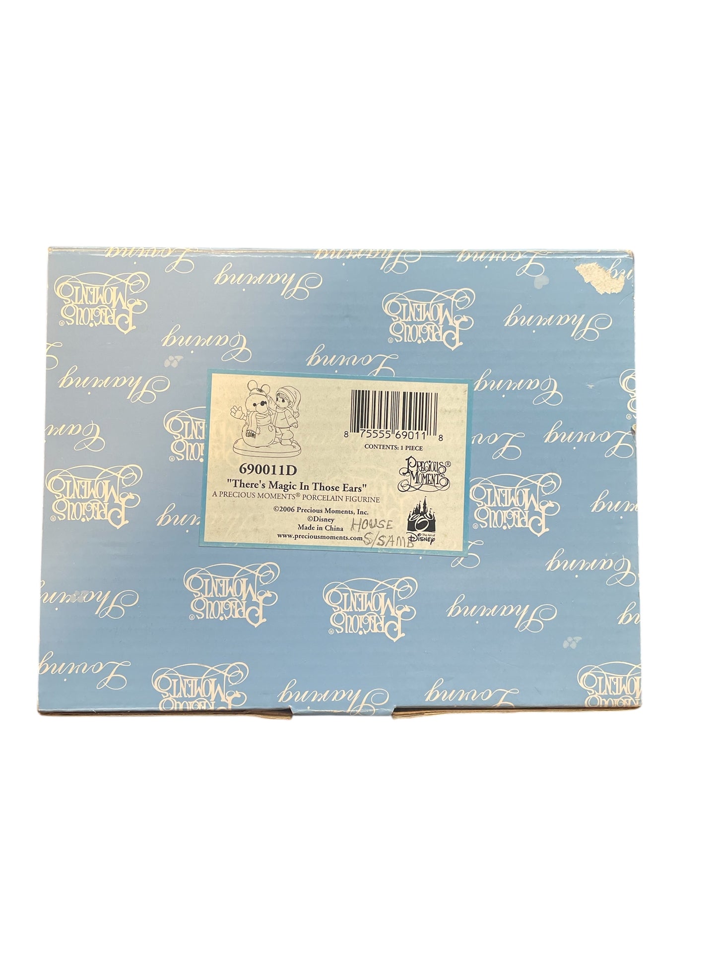 There's Magic In Those Ears - Precious Moments Disney® Figurine